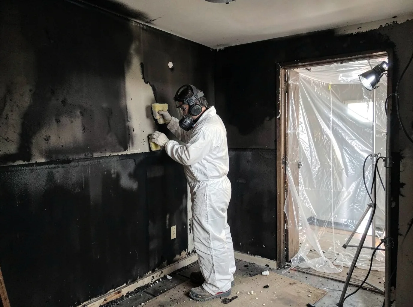 Fire Damage Restoration company in Mount Morris, PA